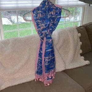 Vineyard Vines for Kentucky Derby Scarf